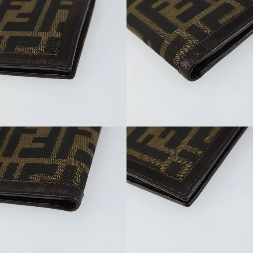 Fendi Zucca Wallet Black